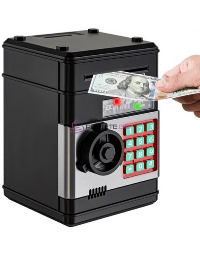 Касичка сейф за банкноти и монети с пин код